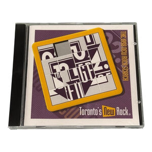 Vintage 1998 CD Toronto 102.1 The Edge New Rock Search Compilation Indie Bands